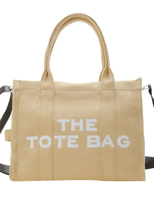 Load image into Gallery viewer, Large Canvas Tote Bags
