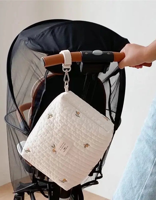 Load image into Gallery viewer, Quilted Diaper Bag
