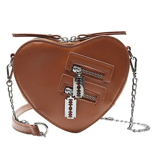 Load image into Gallery viewer, coach heart crossbody
