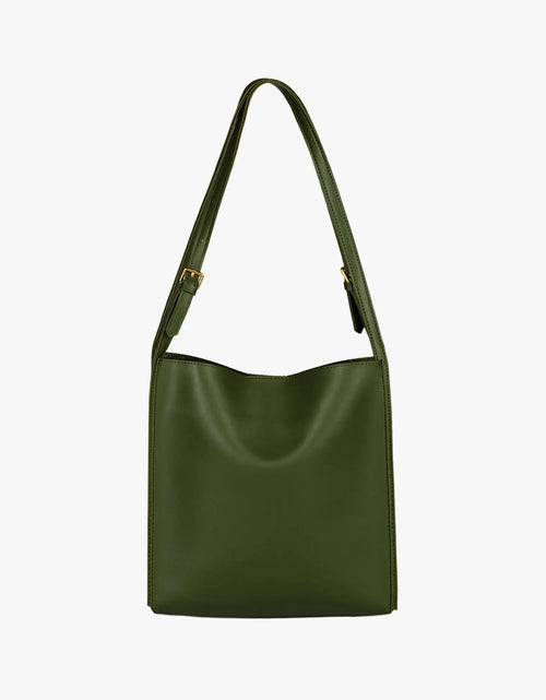 Load image into Gallery viewer, Olives Vegan Leather Tote
