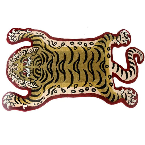 Load image into Gallery viewer, Tibetan Tiger Rug
