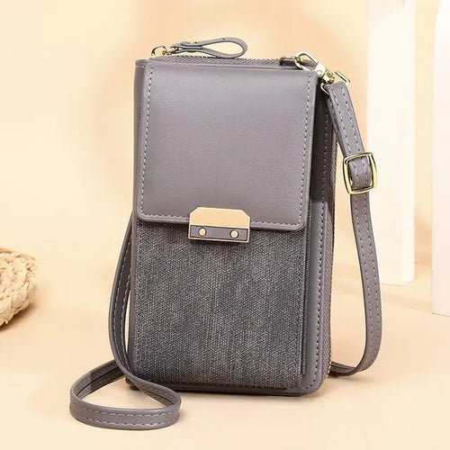 Load image into Gallery viewer, leather crossbody bag
