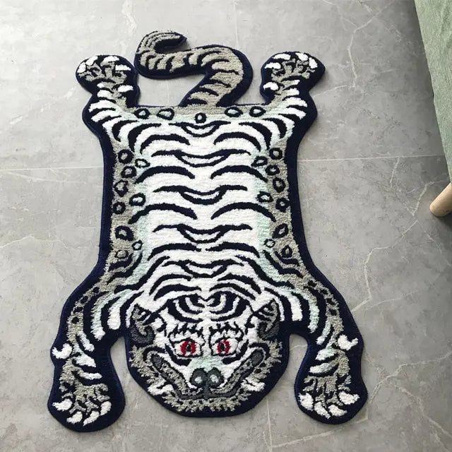 Tibetan Tiger Rug