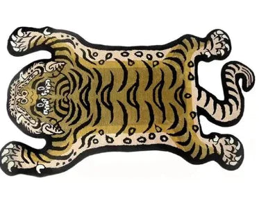 Load image into Gallery viewer, Tibetan Tiger Rug
